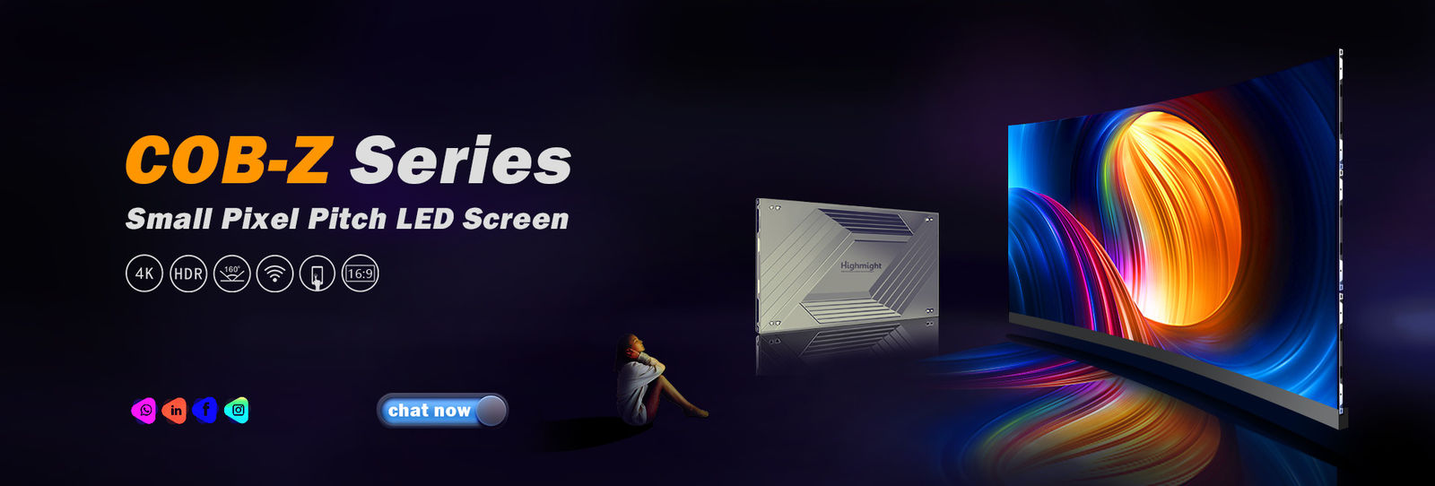 Écran extérieur d'affichage à LED