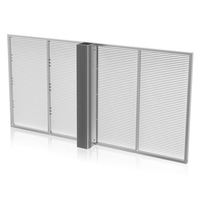 Tra-M PH5-10 Écran LED extérieur transparent, affichage numérique 3D, affichage 500 mm*1000 mm