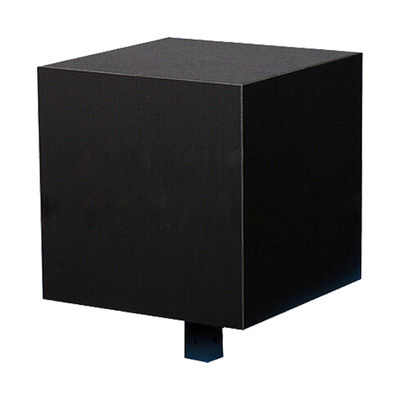 Affichage LED de forme spéciale de haute précision / écran LED cube pour centre commercial