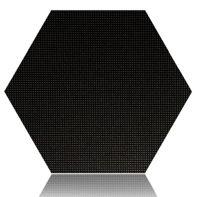 Panneau d'affichage LED créatif imperméable à l'eau / écran LED hexagonal intérieur