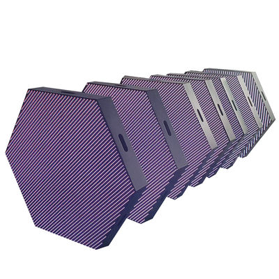 Panneau d'affichage LED créatif imperméable à l'eau / écran LED hexagonal intérieur