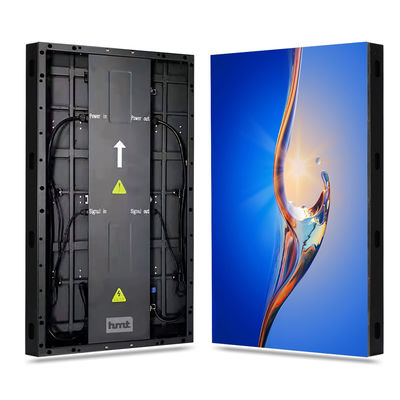 Les carreaux de sol de danse à LED pleine couleur sont résistants à l'humidité, faciles à installer DM-R PH2.6