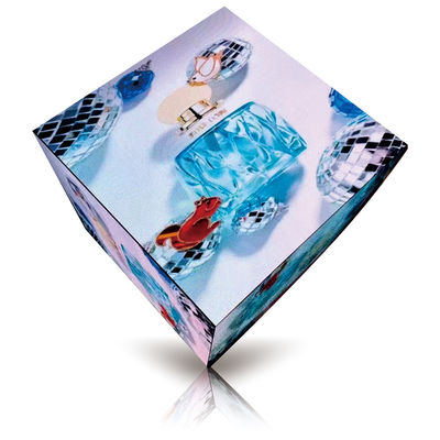 P2.5 Écran d'affichage à LED créatif Écran d'affichage à LED cubique d'intérieur imperméable à l'eau