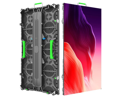 Écran LED à haute luminosité en aluminium sous pression intérieur 500*500mm RS-A 2.6