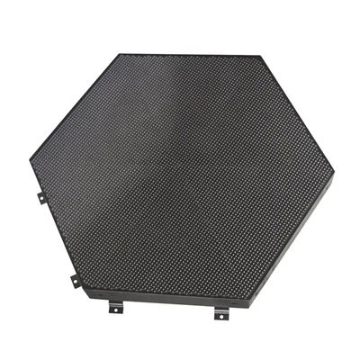 Affichage à LED hexagonal résistant à l'eau à couleur complète Affichage vidéo LED personnalisé à l'intérieur