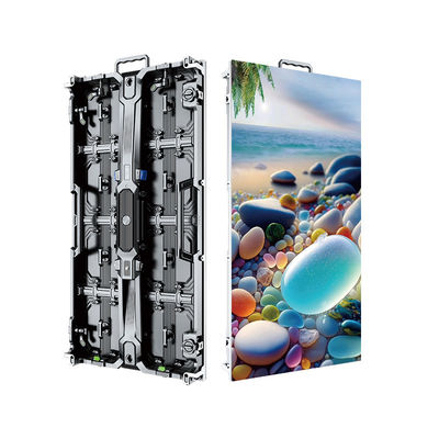 Écran LED extérieur de 500 mm x 1000 mm RH-A 2.604 haute définition haute fréquence de rafraîchissement