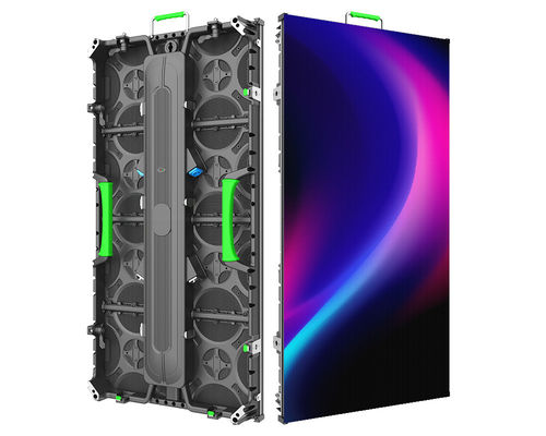 Écran à LED de location super mince 500*500 mm RS-A 2.6 Écran à LED intérieur