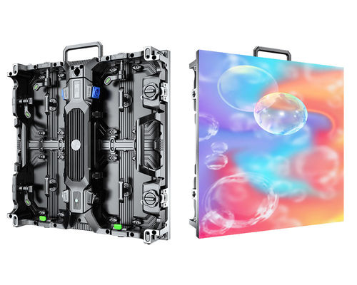 Écran à LED de location extérieure à haute luminosité RH-A 3.9 500mm*500mm