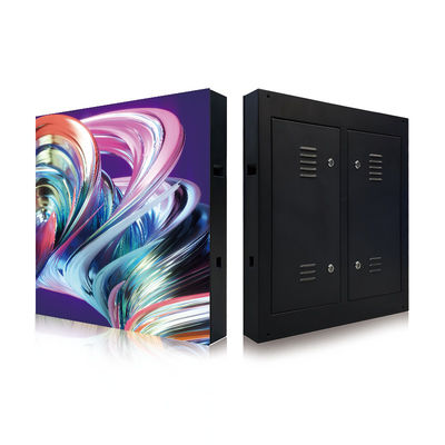 Écran d'affichage LED extérieur FM-A PH10 personnalisé avec armoire en aluminium