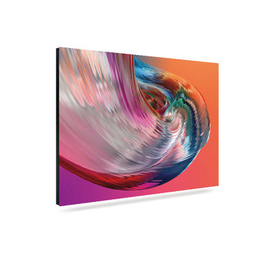 Écran d'affichage LED intérieur à petite hauteur de pixels 500cd/m2-800cd/m2 Mur vidéo en couleur
