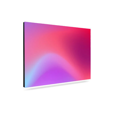 Écran mural à LED Affichage couleur intégral intérieur 256mmX256mm P PH4