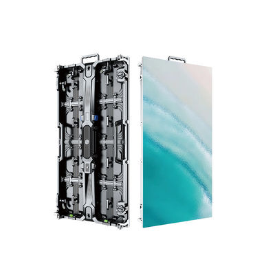 RH-A 4.8 affichage LED de location extérieure en aluminium moulé sous pression