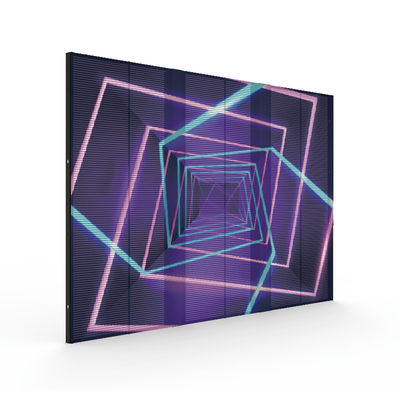 Armoire en aluminium à l'intérieur 1500*1000 PH3-7 Écran LED publicitaire transparent