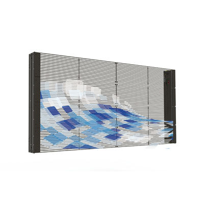 TRA-B PH5-10 Affichage transparent en alliage d'aluminium 1000 mmX1000 mm