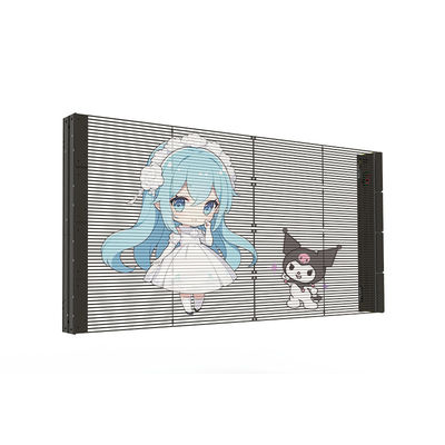 PH10-10 Écran LED transparent intérieur haute luminosité mur vidéo LED transparent