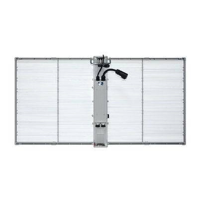 Écran à LED ultra-clair à l'intérieur, transparent, facile à installer