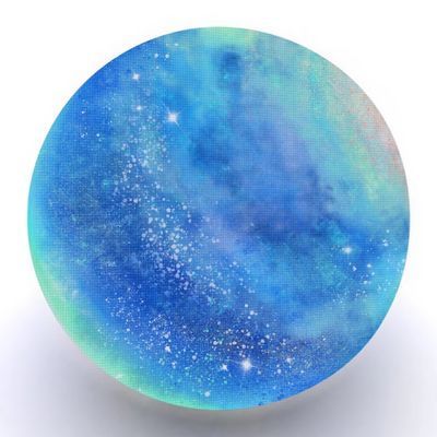 Écran LED personnalisé extérieur intérieur, écran vidéo mural courbé, écran rond flexible