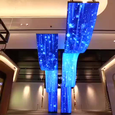 Assemblage rapide Écran LED personnalisé couleur complète 3840HZ avec bonne dissipation de chaleur