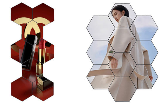 Affichage à LED hexagonal à haute luminosité