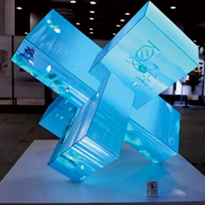 Écran LED personnalisé en pleine couleur Petite lampe LED avec grand angle de vision