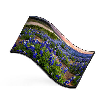 Écran d'affichage LED extérieur flexible intérieur HMT-SA-P5 avec bonne dissipation de chaleur