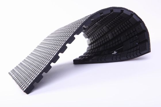 Écran LED flexible à haute luminosité à couleur complète HMT-SR