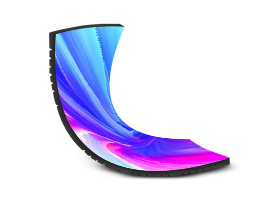 Écran LED flexible à haute luminosité à couleur complète HMT-SR