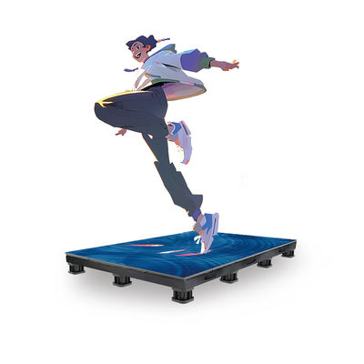 DM-R PH3.9 Carreaux de sol de danse à LED haute résolution avec bonne dissipation de chaleur