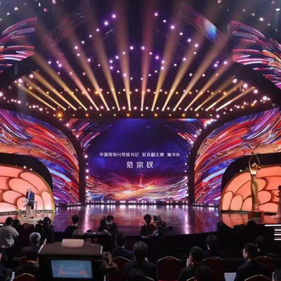 Écran LED à film transparent à contraste élevé assemblage modulaire avec grand angle de vision