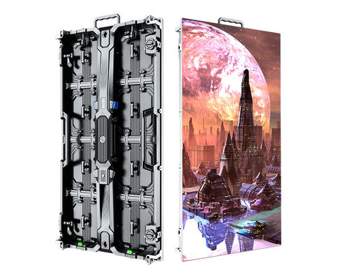 RH-A 4.8 affichage LED de location extérieure en aluminium moulé sous pression