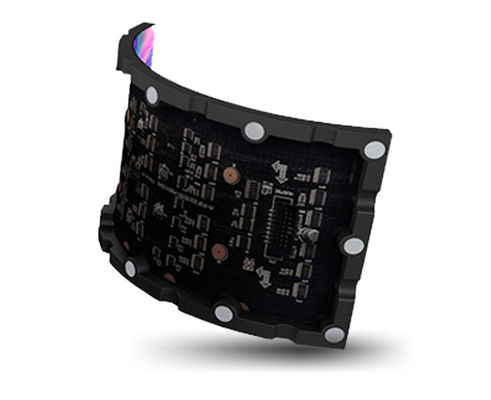 Écran LED extérieur intérieur flexible IP65 HMT-SM Échelle grise élevée