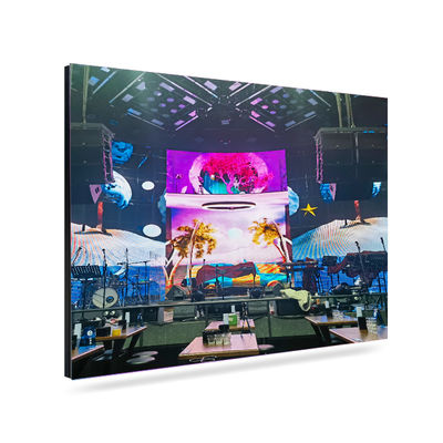 V-PH4 256mmx128mm affichage publicitaire LED intérieur LED mur vidéo pleine couleur