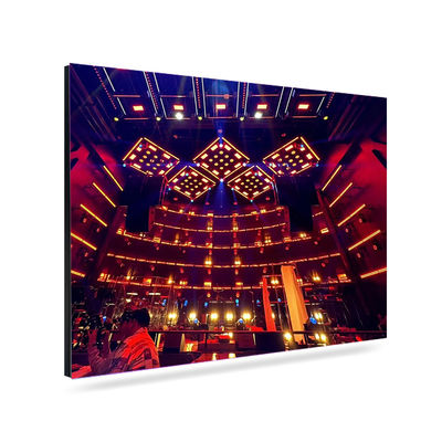 Écran LED couleur intégrale, écran LED léger et ultra-mince, série V