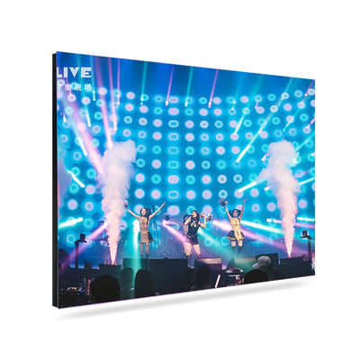 Écran d'affichage vidéo intérieur de 256 mmx128 mm / écran d'affichage publicitaire commercial LED V PH2