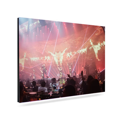 Écran d'affichage LED intérieur de haute luminosité Mur vidéo 192mmx192mm Pour la publicité