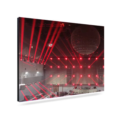 Écran mural à LED Affichage couleur intégral intérieur 256mmX256mm P PH4