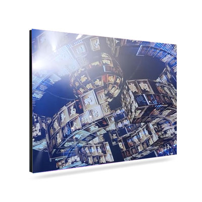 Écran d'affichage LED intérieur à petite hauteur de pixels 500cd/m2-800cd/m2 Mur vidéo en couleur