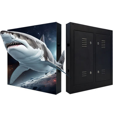 FM-B PH4 Écran LED extérieur personnalisé 256mmx128mm Contraste élevé Grand angle de vision