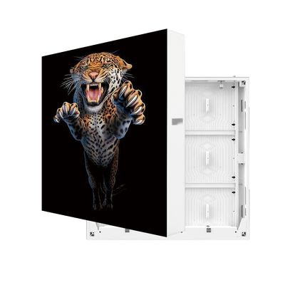 Affichage 3D sans verre personnalisé Armoire en aluminium extérieure 480mm*320mm Haute définition
