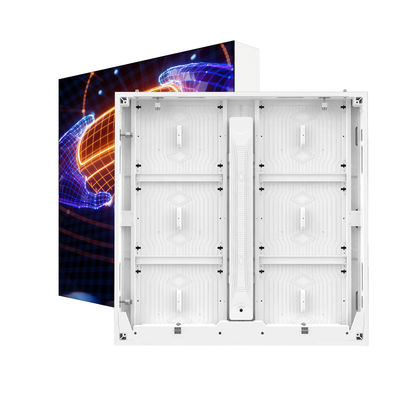 Armoire en aluminium à écran 3D LED extérieur personnalisé 480 mm*320 mm sans lunettes