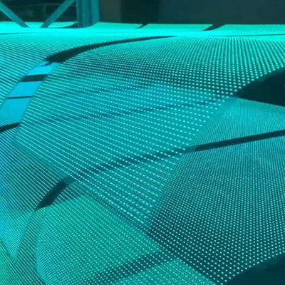 Écran à film cristallin LED haute définition personnalisé Écran grand écran transparent intérieur