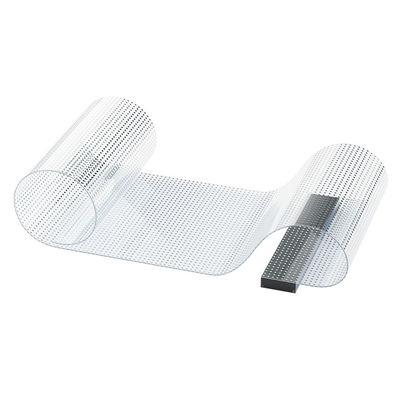 Écran LED holographique étonnant pour affichage flexible avec grand angle de vision 990mmX390mm