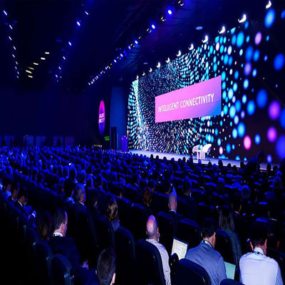 500*1000mm RS-A 2.6 Panneau LED de location fin et lumineux à l'intérieur
