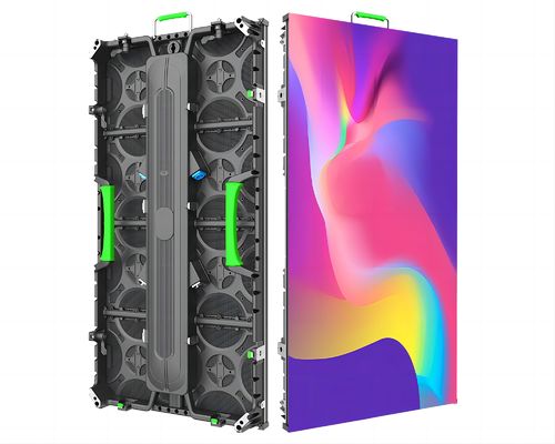 500*1000mm RS-A 2.6 Panneau LED de location fin et lumineux à l'intérieur