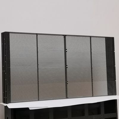 1000*1000 Affichage LED transparent Écran haute luminosité -P5-10 Mince et lumineux