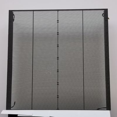 1000*1000 Affichage LED transparent Écran haute luminosité -P5-10 Mince et lumineux