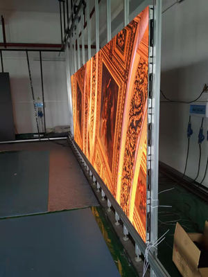 Écran LED à haute résolution de rafraîchissement de pixel de petite hauteur de 1,2 mm