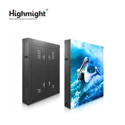 Écran d'affichage LED extérieur FM-A PH10 personnalisé avec armoire en aluminium