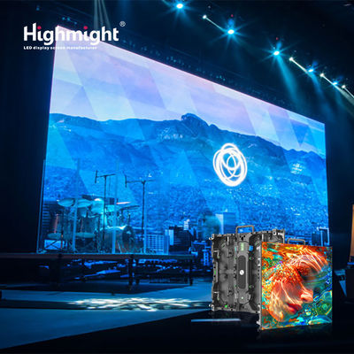 RH-A 3.9 Écran LED extérieur Location d'écran 500*500mm Pour la publicité