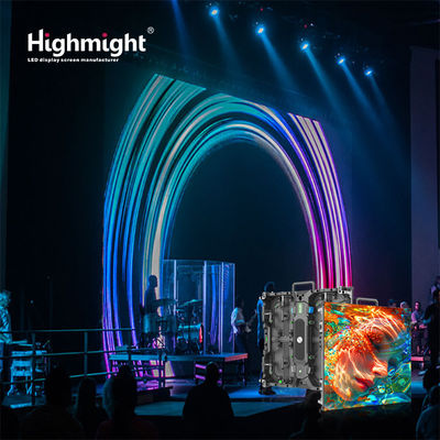 RH-A 3.9 Écran LED extérieur Location d'écran 500*500mm Pour la publicité